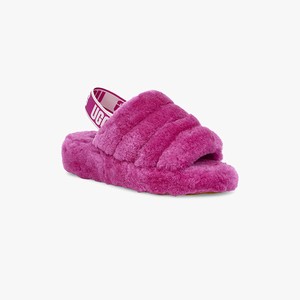 Ugg Fluff Yeah Women Slippers Pink (9357QCPTN)